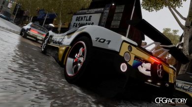 Pagani Cinque Police [ELS]