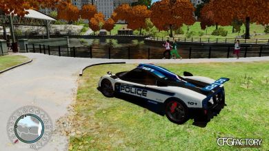 Pagani Cinque Police [ELS]