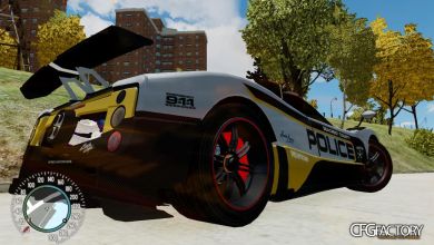 Pagani Cinque Police [ELS]