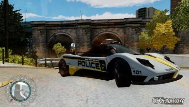 Pagani Cinque Police [ELS]