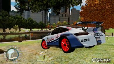 Porsche GT3 RS Police [ELS]
