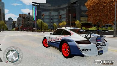 Porsche GT3 RS Police [ELS]