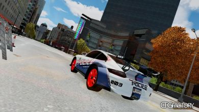 Porsche GT3 RS Police [ELS]