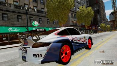 Porsche GT3 RS Police [ELS]