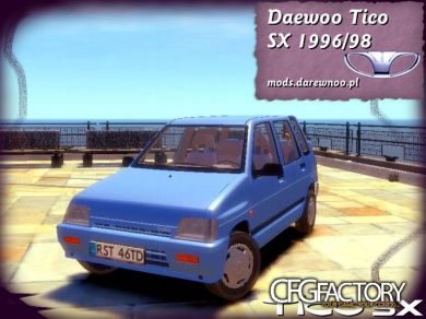 1996/98 Daewoo Tico SX