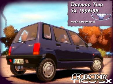 1996/98 Daewoo Tico SX