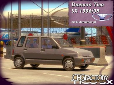 1996/98 Daewoo Tico SX