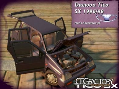 1996/98 Daewoo Tico SX