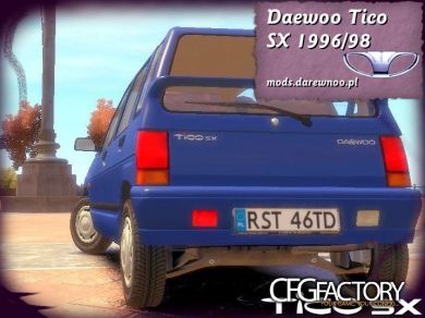 1996/98 Daewoo Tico SX