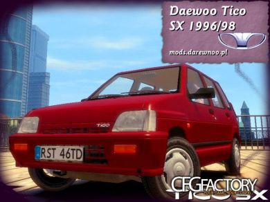 1996/98 Daewoo Tico SX