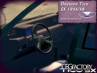 1996/98 Daewoo Tico SX