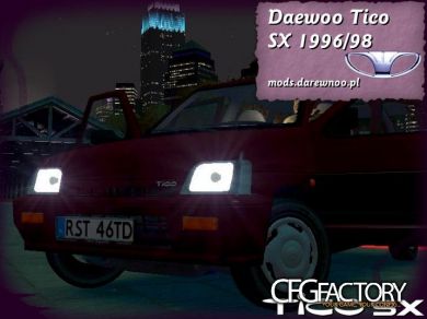 1996/98 Daewoo Tico SX