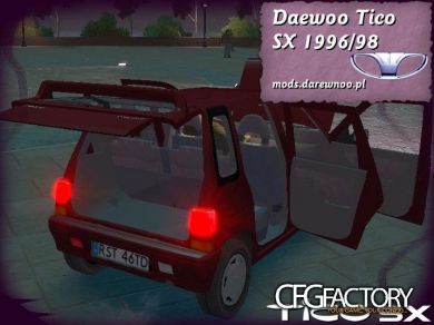 1996/98 Daewoo Tico SX