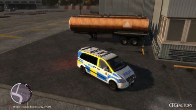 UPDATE of GTAIV Swedish Police Pack v.1.5