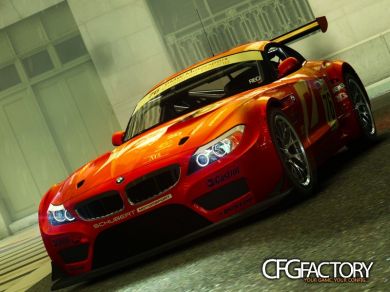 BMW Z4 GT3 2010 V1.0
