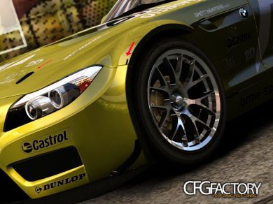 BMW Z4 GT3 2010 V1.0