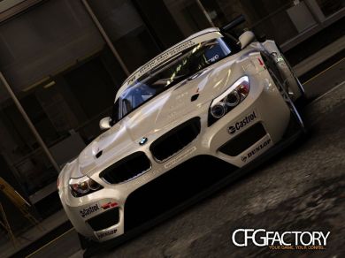 BMW Z4 GT3 2010 V1.0