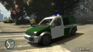 Estonian Border Guard Ford Connect