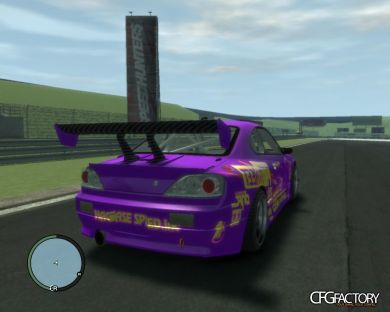 Nissan Silvia S15 Submotoring