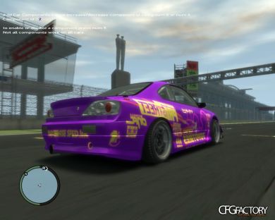 Nissan Silvia S15 Submotoring