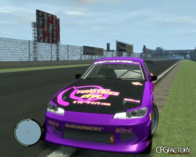Nissan Silvia S15 Submotoring