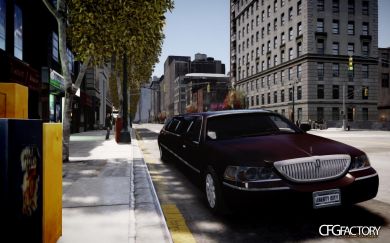 Lincoln Town Car Limousine Final
