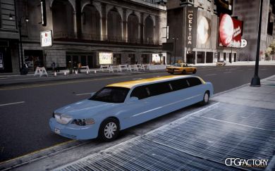 Lincoln Town Car Limousine Final