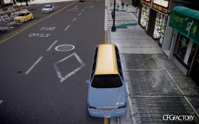 Lincoln Town Car Limousine Final