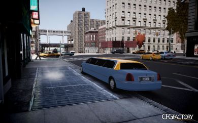 Lincoln Town Car Limousine Final