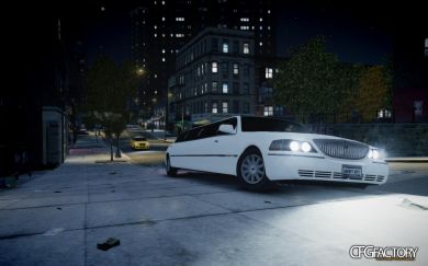 Lincoln Town Car Limousine Final