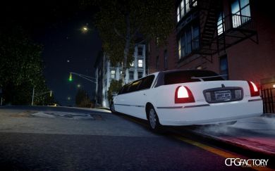 Lincoln Town Car Limousine Final