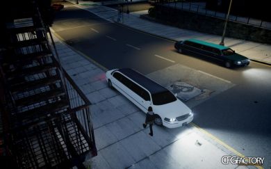 Lincoln Town Car Limousine Final