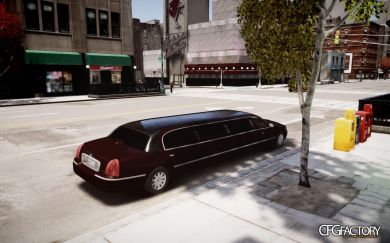 Lincoln Town Car Limousine Final