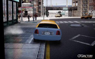 Lincoln Town Car Limousine Final