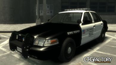 Oklahoma State Highway Patrol 4 Vehicle Pack (ELS)