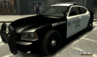 Oklahoma State Highway Patrol 4 Vehicle Pack (ELS)
