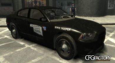 Oklahoma State Highway Patrol 4 Vehicle Pack (ELS)