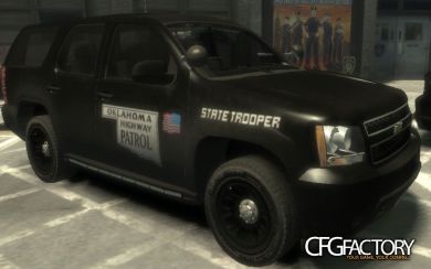 Oklahoma State Highway Patrol 4 Vehicle Pack (ELS)