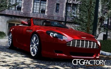 Aston Martin DB9 Volante v2.0