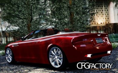 Aston Martin DB9 Volante v2.0