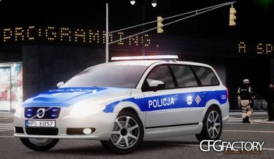 Volvo V70 and XC70 with Simon1790 Skins Pack