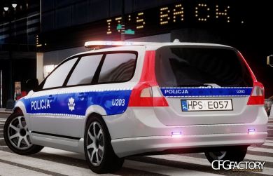 Volvo V70 and XC70 with Simon1790 Skins Pack