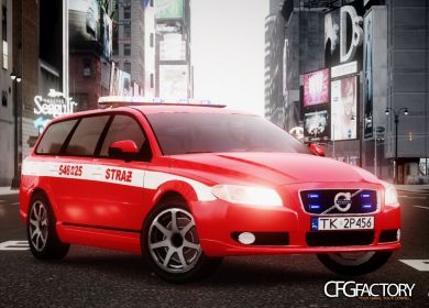 Volvo V70 and XC70 with Simon1790 Skins Pack