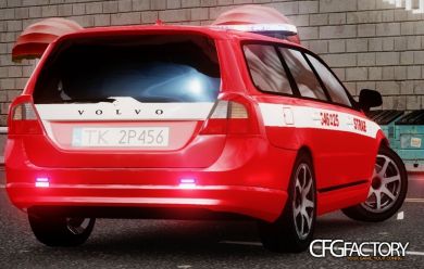 Volvo V70 and XC70 with Simon1790 Skins Pack