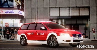 Volvo V70 and XC70 with Simon1790 Skins Pack