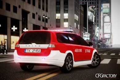 Volvo V70 and XC70 with Simon1790 Skins Pack