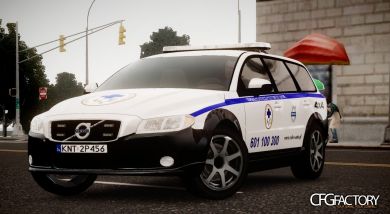 Volvo V70 and XC70 with Simon1790 Skins Pack