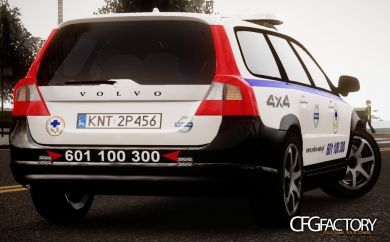 Volvo V70 and XC70 with Simon1790 Skins Pack