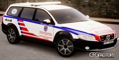 Volvo V70 and XC70 with Simon1790 Skins Pack