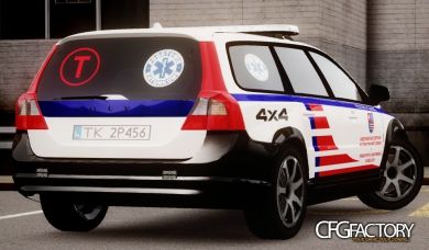 Volvo V70 and XC70 with Simon1790 Skins Pack